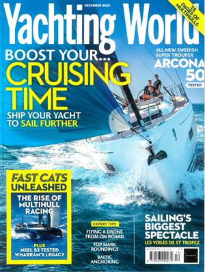 Yachting World Magazine Issue DEC 23