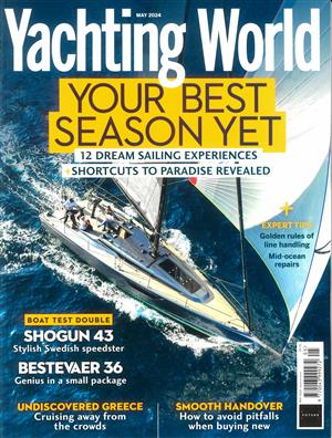 Yachting World Magazine Issue MAY 24