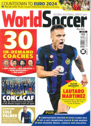 World Soccer Magazine Issue MAY 24
