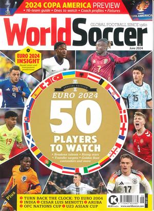 World Soccer - JUN 24