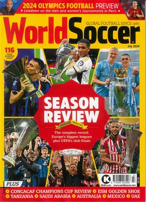 World Soccer - JUL 24