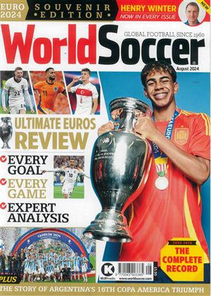 World Soccer - AUG 24