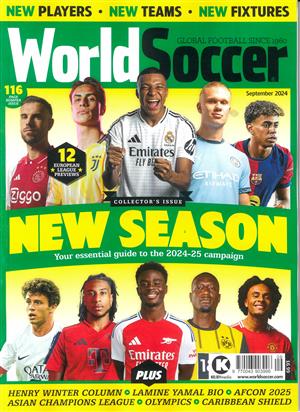 World Soccer, issue SEP 24