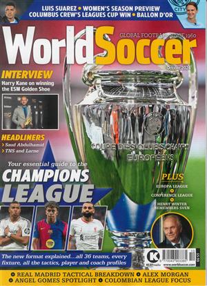 World Soccer - OCT 24