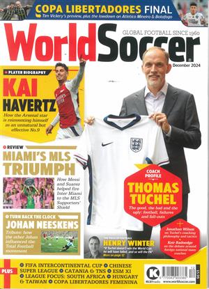 World Soccer, issue DEC 24