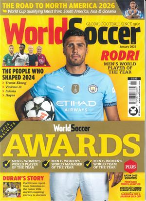 World Soccer, issue JAN 25