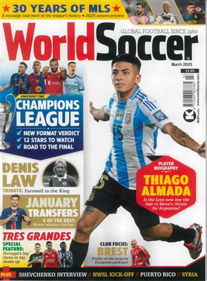 World Soccer - MAR 25