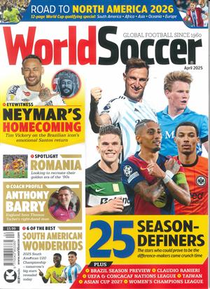 World Soccer, issue APR 25