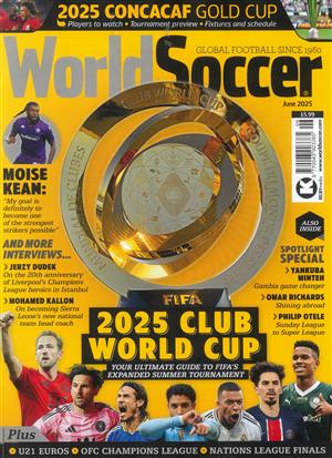 World Soccer - JUN 25