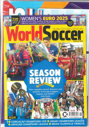 World Soccer, issue SUMMER