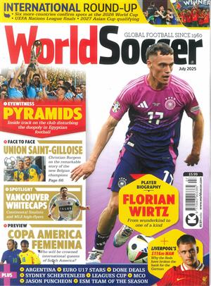 World Soccer, issue JUL 25