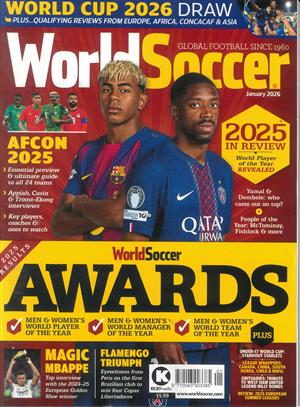 World Soccer Magazine