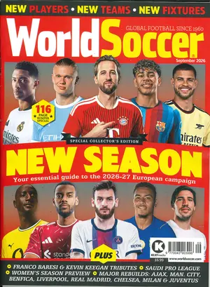 World Soccer - SEP 26 Magazine