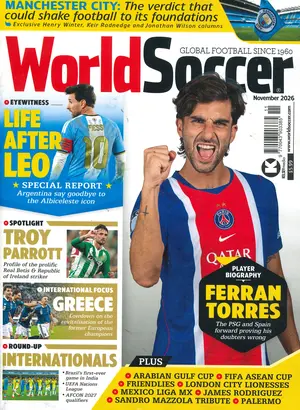 World Soccer Magazine