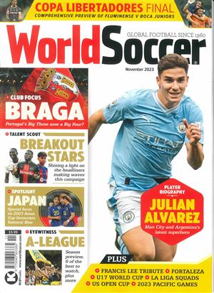 World Soccer - NOV 23