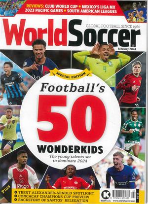 World Soccer - FEB 24