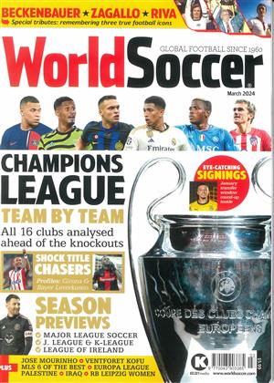 World Soccer - MAR 24