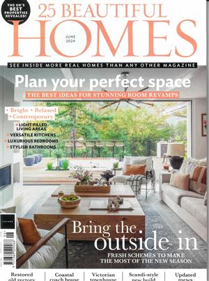 25 Beautiful Homes Magazine Issue JUN 24