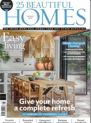 25 Beautiful Homes, issue AUG 24