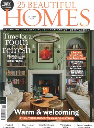 25 Beautiful Homes, issue OCT 24