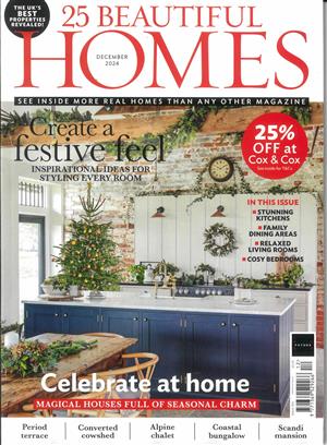 25 Beautiful Homes, issue DEC 24