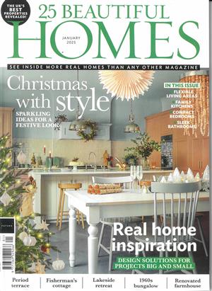 25 Beautiful Homes, issue JAN 25