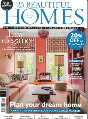 25 Beautiful Homes, issue MAR 25