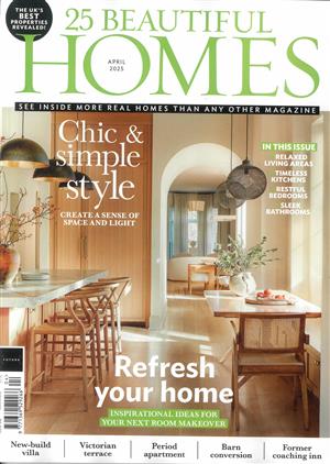 25 Beautiful Homes, issue APR 25