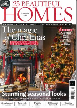 25 Beautiful Homes - DEC 25 Magazine
