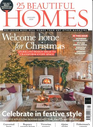 25 Beautiful Homes - JAN 26 Magazine