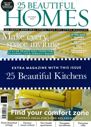 25 Beautiful Homes - OCT 26 Magazine