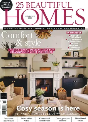 25 Beautiful Homes - NOV 26 Magazine