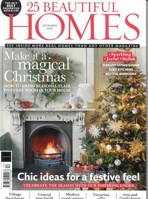 25 Beautiful Homes Magazine Issue DEC 23