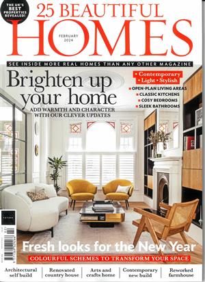 25 Beautiful Homes - FEB 24