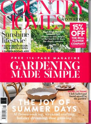 Country Homes and Interiors Magazine Issue JUN 24