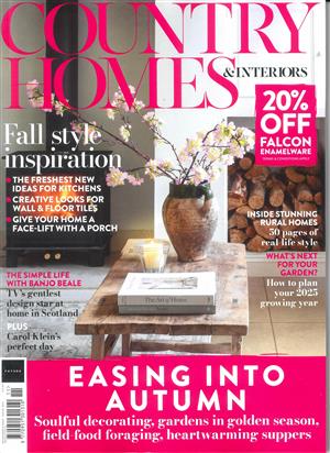 Country Homes and Interiors, issue NOV 24