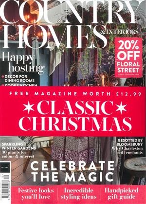 Country Homes and Interiors, issue DEC 24