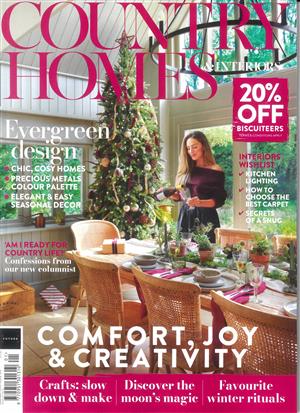 Country Homes and Interiors - JAN 25