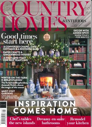 Country Homes and Interiors Magazine