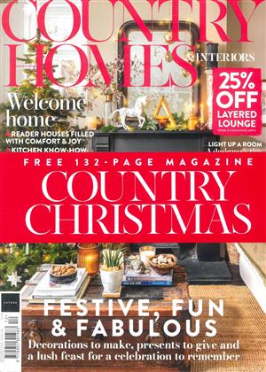 Country Homes and Interiors Magazine Issue DEC 23
