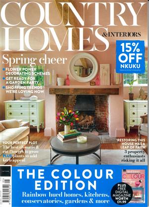 Country Homes and Interiors magazine