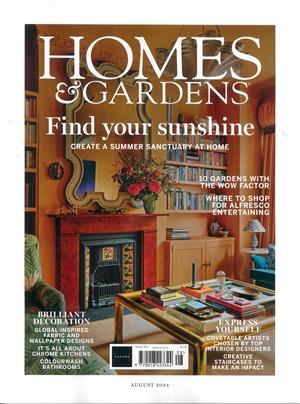Homes and Gardens, issue AUG 24