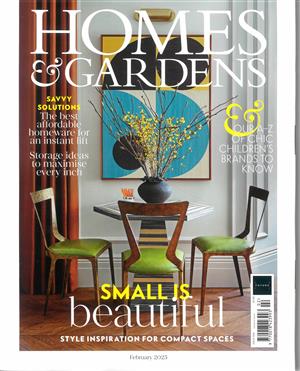 Homes and Gardens, issue FEB 25