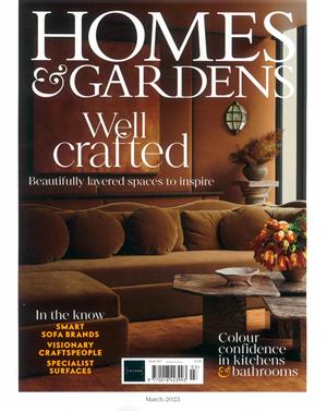 Homes and Gardens, issue MAR 25