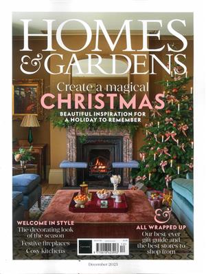 Homes and Gardens - DEC 25 Magazine