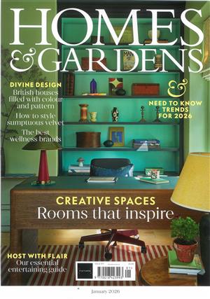 Homes and Gardens Magazine