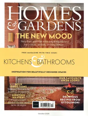 Homes and Gardens - OCT 26 Magazine