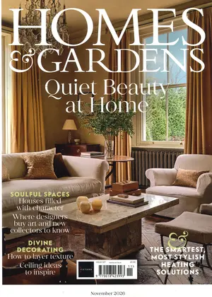 Homes and Gardens - NOV 26 Magazine