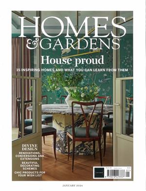 Homes and Gardens - JAN 24