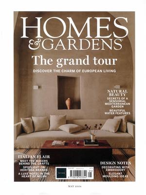 Homes and Gardens Magazine Issue MAY 24